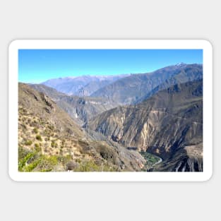 Pérou - Arequipa - Canyon de Colca Sticker